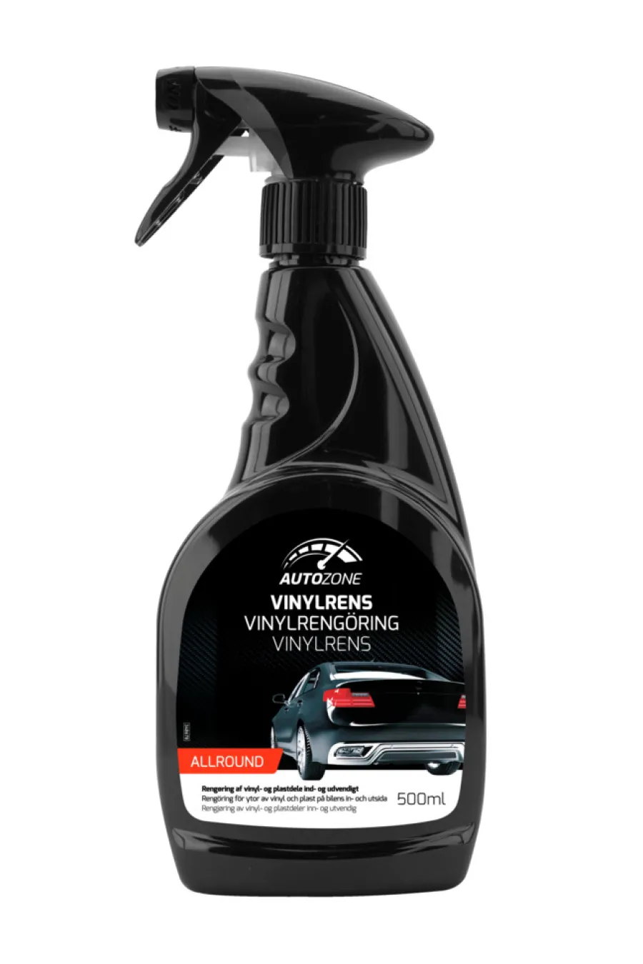 Rengjørings- & Poleringsmidler^Autozone Vinylrens 500 ml -
