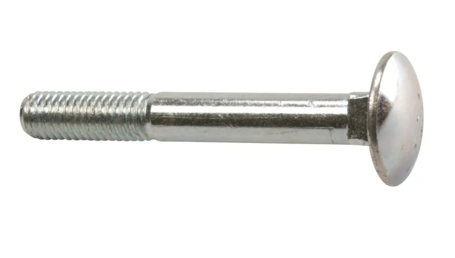 Bolter & Muttere^Heco Vognbolt 8 x 30 mm - 10 stk.