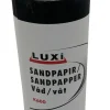 Sandpapir^Luxi Våtslipepapir korn 600, 93 mm x 5 meter -