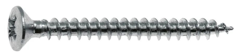 Skruer^Heco VVS-skrue TKFX 5,5 x 50 mm - 10 stk.