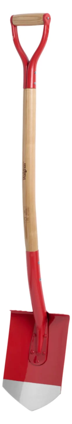 Skuffer Og Spader^Walgren spisspade asketre 113 cm