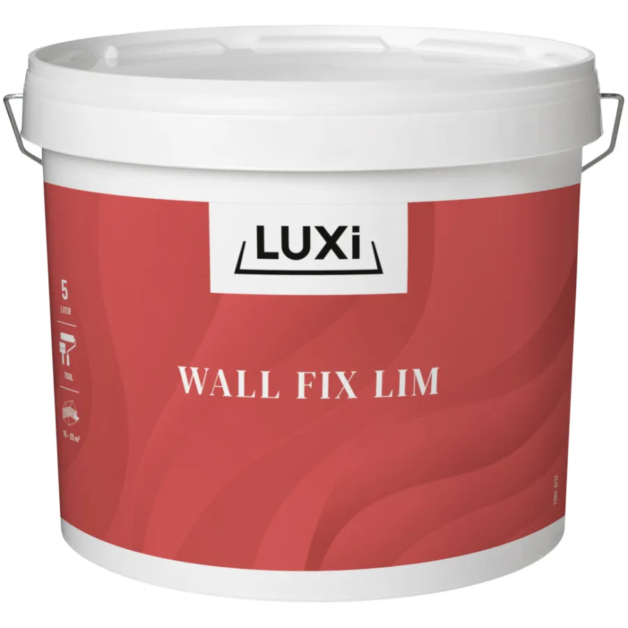 Tapetlim Og Klister^Luxi Wall Fix lim 5 liter -