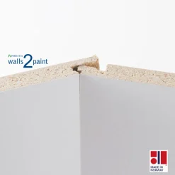 Veggpanel^Forestia Walls2paint 12 x 620 x 2390 mm