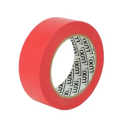 Tape^Luxi Washi presisjonstape 38 mm x 50 m - rød. noe som gjør den enkel å se under arbeidet
