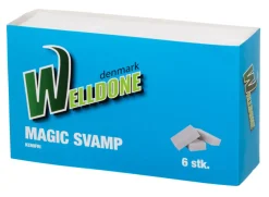 Rengjøringsmidler^Welldone Magic rengjøringssvamp - 6 stk.