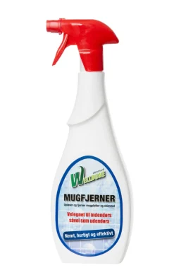 Rengjøringsmidler^Welldone muggfjerner 750 ml
