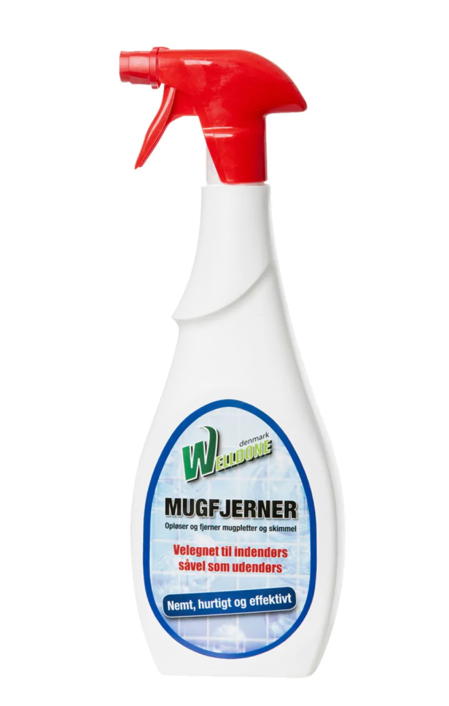 Rengjøringsmidler^Welldone muggfjerner 750 ml
