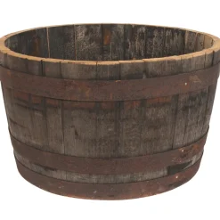 Krukker|Plantebord & Høybed^Scan-Pot Whiskytønne Ø64 cm