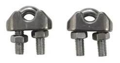 Kjettinger & Vaiere^Home it Wireklemme 5 mm 2 stk.