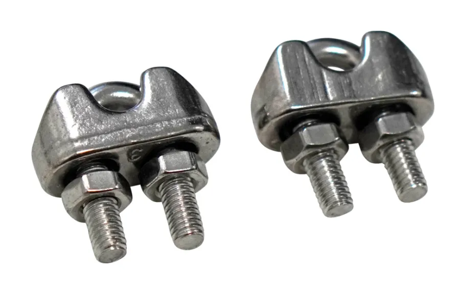 Kjettinger & Vaiere^Home it Wireklemme 3 mm 2 stk.