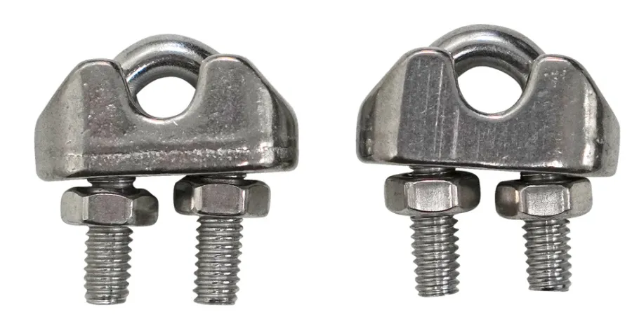 Kjettinger & Vaiere^Home it Wireklemme 3 mm 2 stk.