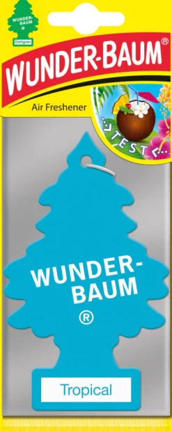 Biltilbehør^ Wunderbaum luftfrisker - Tropical