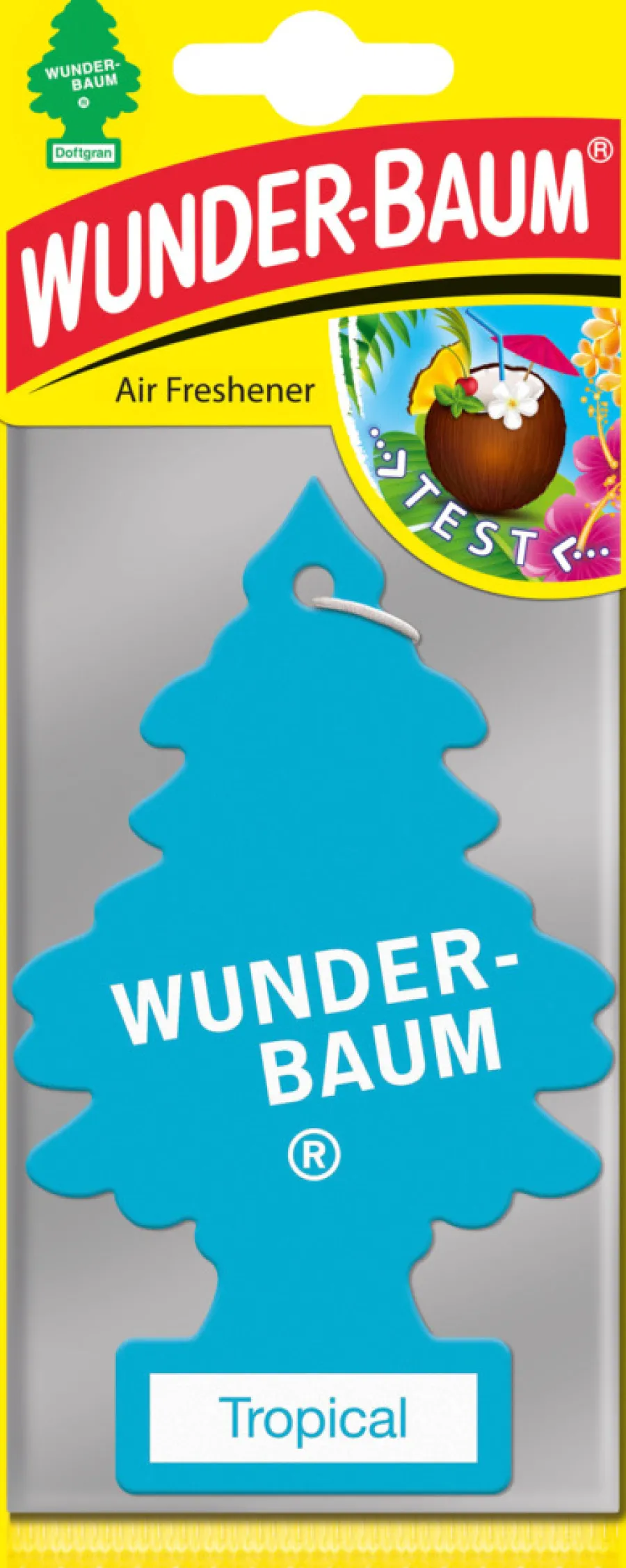 Biltilbehør^ Wunderbaum luftfrisker - Tropical