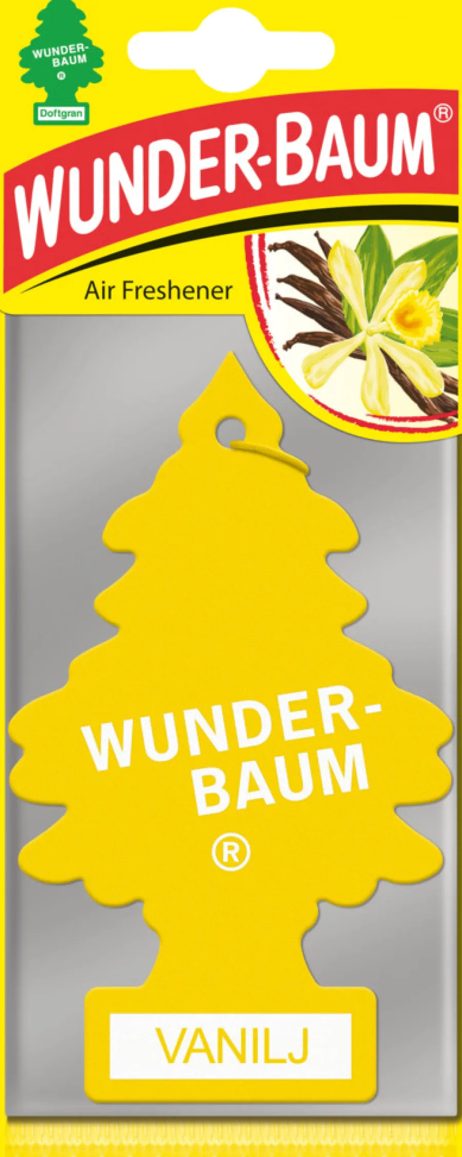 Biltilbehør^ Wunderbaum luftfrisker - Vanilje